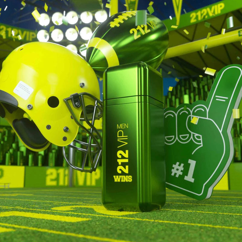 Carolina Herrera 212 VIP Men Wins Limited Edition Eau de Parfum