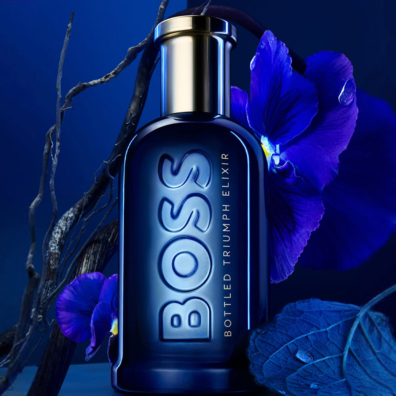 Hugo Boss Bottled Triumph Elixir Parfum Intense