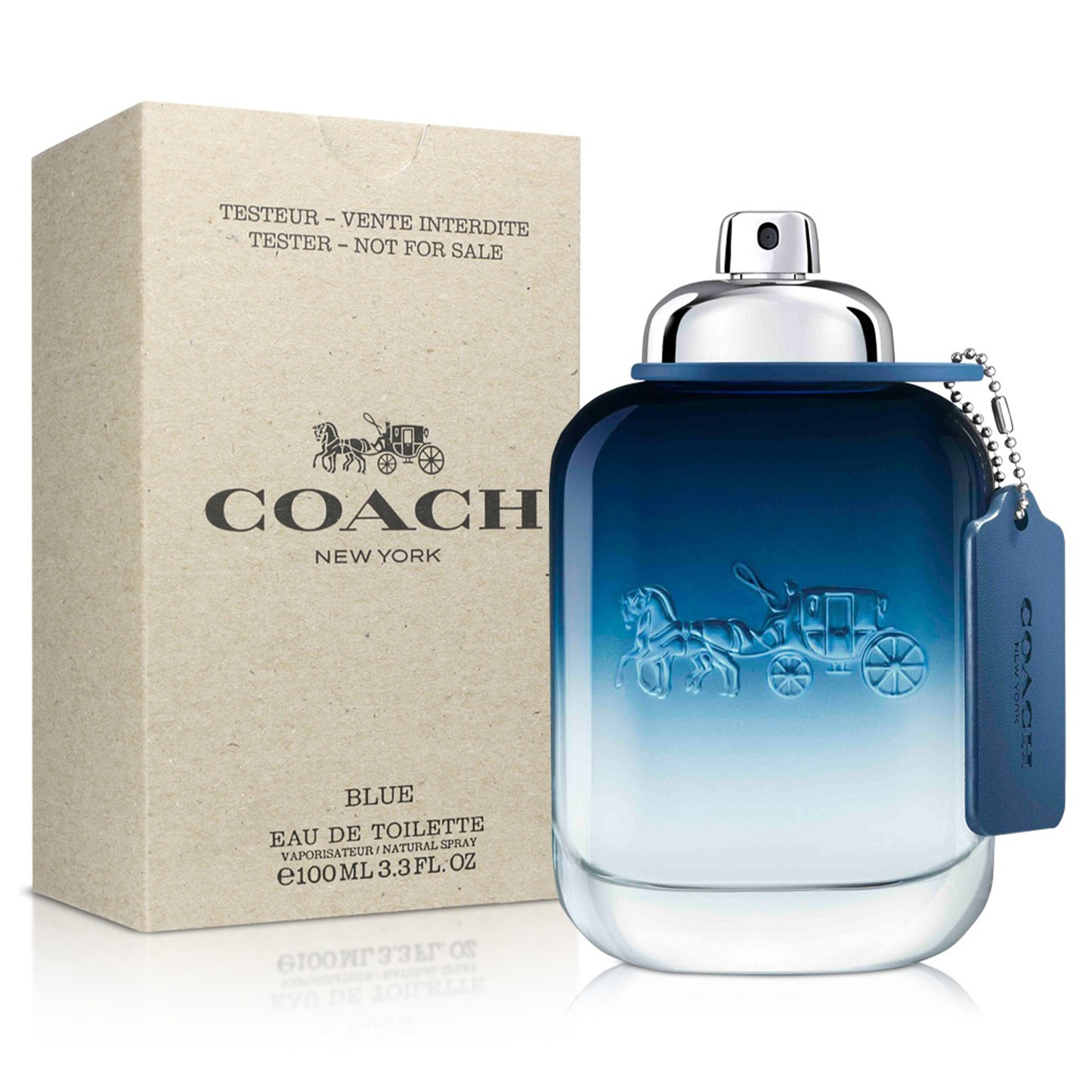Coach Blue Eau De Toilette