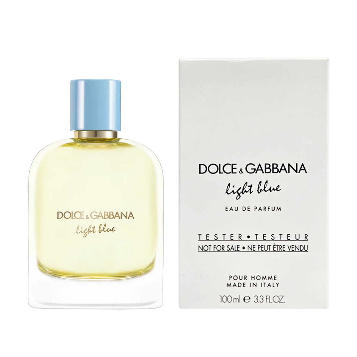 Dolce & Gabbana Light Blue Pour Homme Eau de Parfum