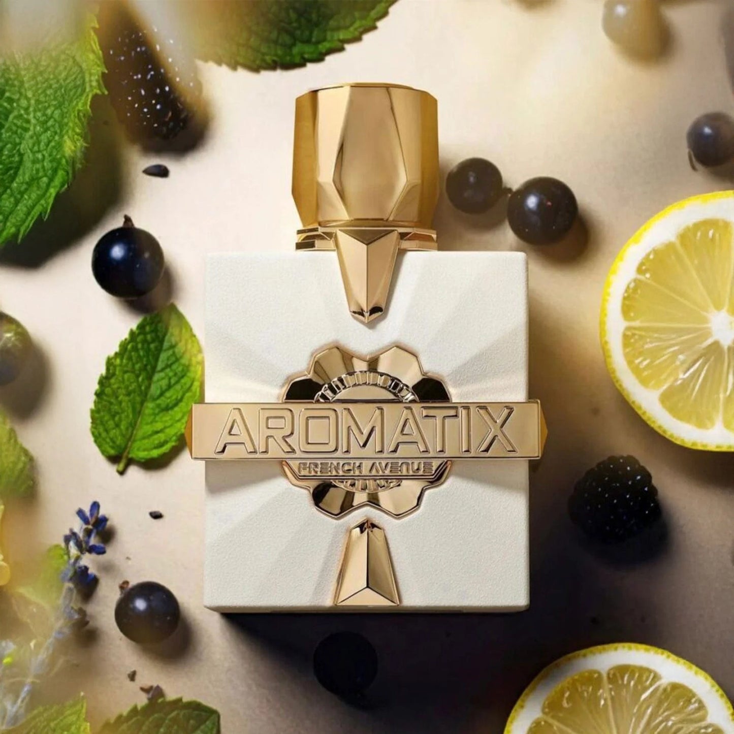 Aromatix X French Avenue Platine Blanc Extrait de Parfum