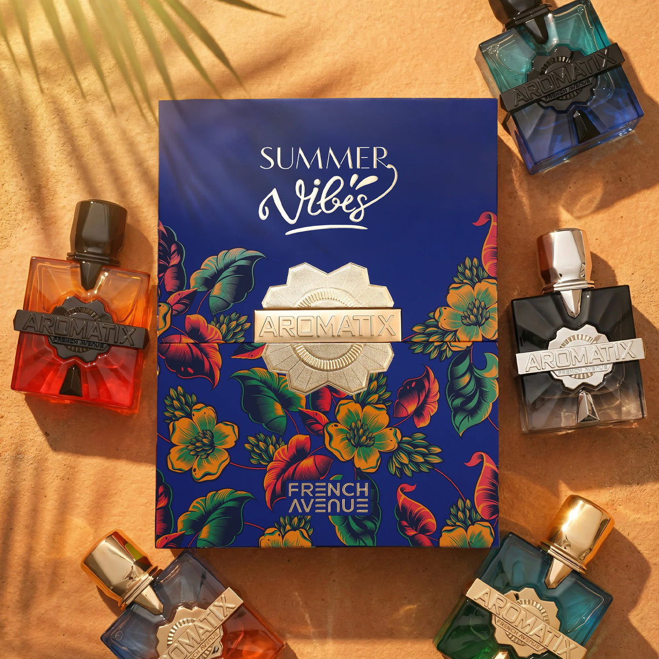 Aromatix X French Avenue Summer Vibes Blue Set Extrait de Parfum