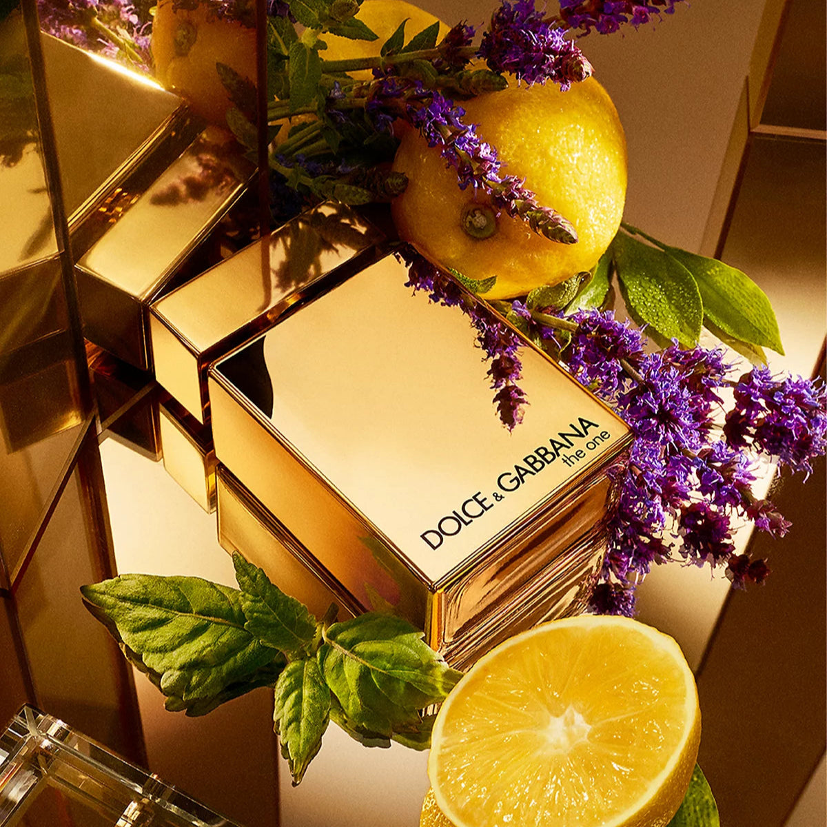 Dolce & Gabbana The One Gold Eau De Parfum Intense