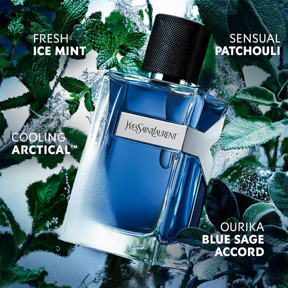 Yves Saint Laurent Y Iced Cologne Eau de Toilette Intense