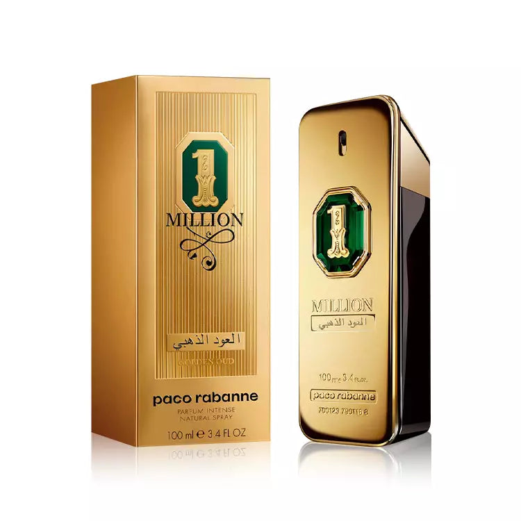 Paco Rabanne 1 Million Golden Oud Parfum Intense