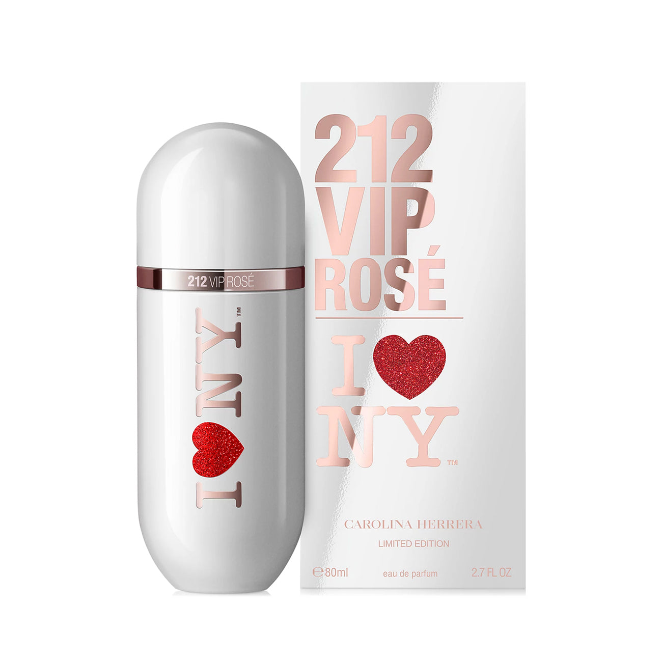 Carolina Herrera 212 VIP Rose Love NY Eau de Parfum