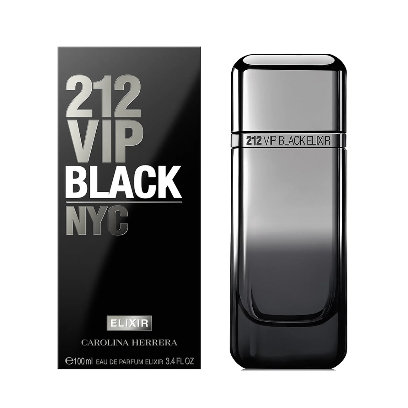 Carolina Herrera 212 VIP Black Elixir Eau de Parfum Elixir