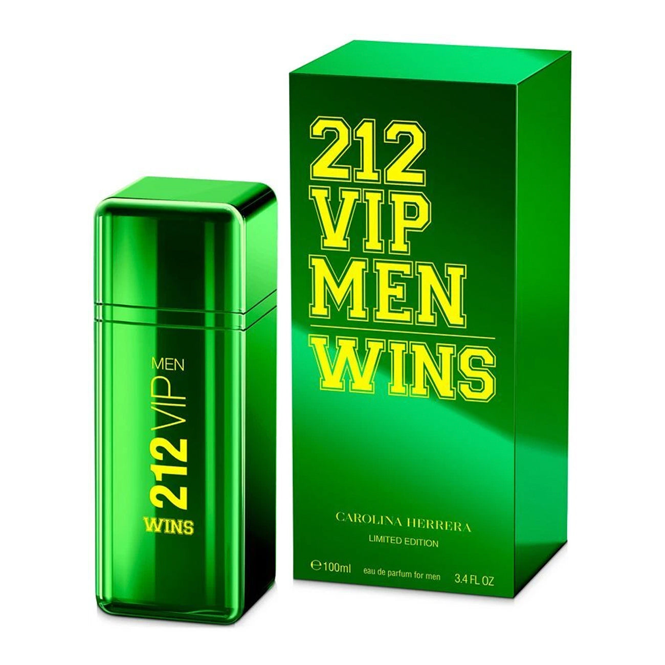 Carolina Herrera 212 VIP Men Wins Limited Edition Eau de Parfum