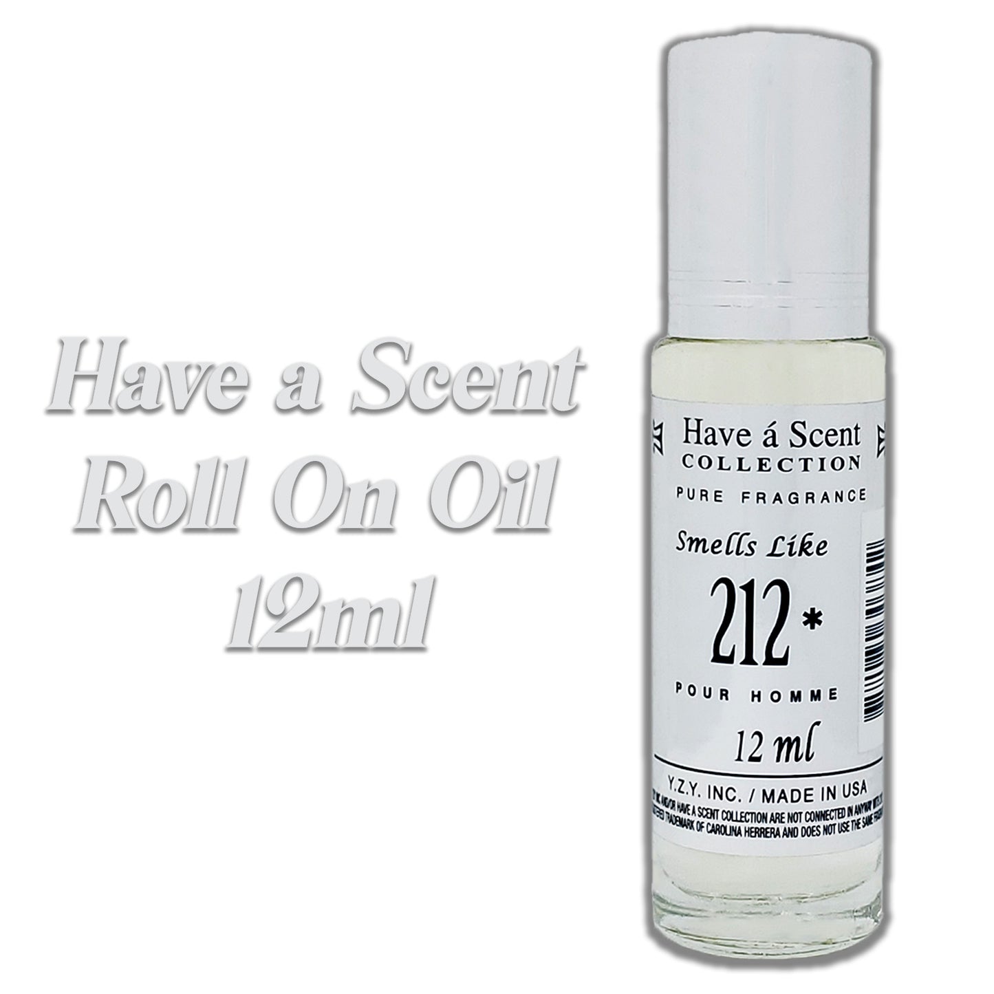 Have A Scent Men's Pure Fragrance Smells Like Roll On Oil