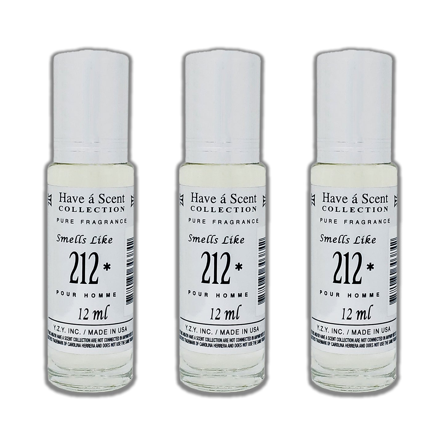 Have A Scent Men's Pure Fragrance Smells Like Roll On Oil