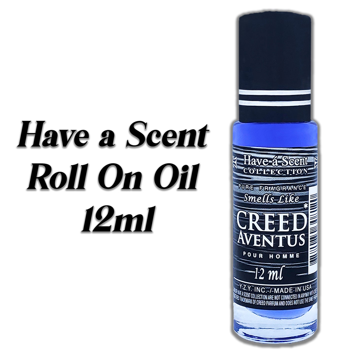 Have A Scent Men's Pure Fragrance Smells Like Roll On Oil