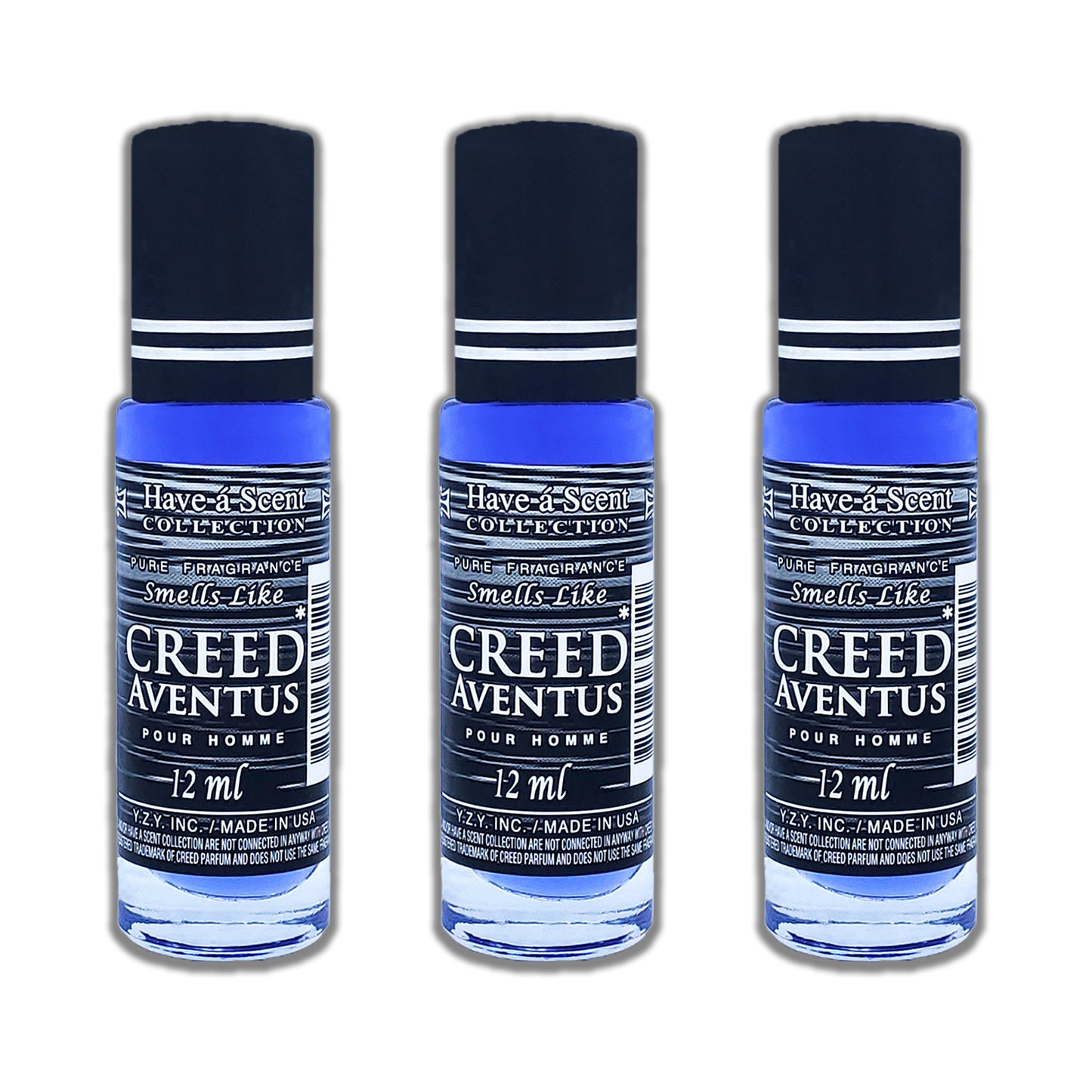 Have A Scent Men's Pure Fragrance Smells Like Roll On Oil