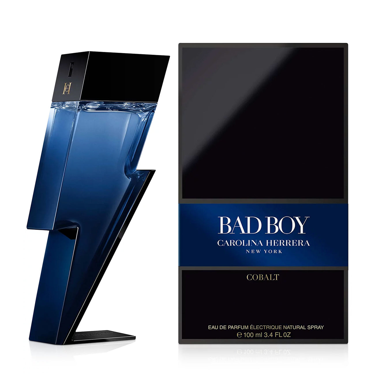 Carolina Herrera Bad Boy Cobalt Eau de Parfum Electrique