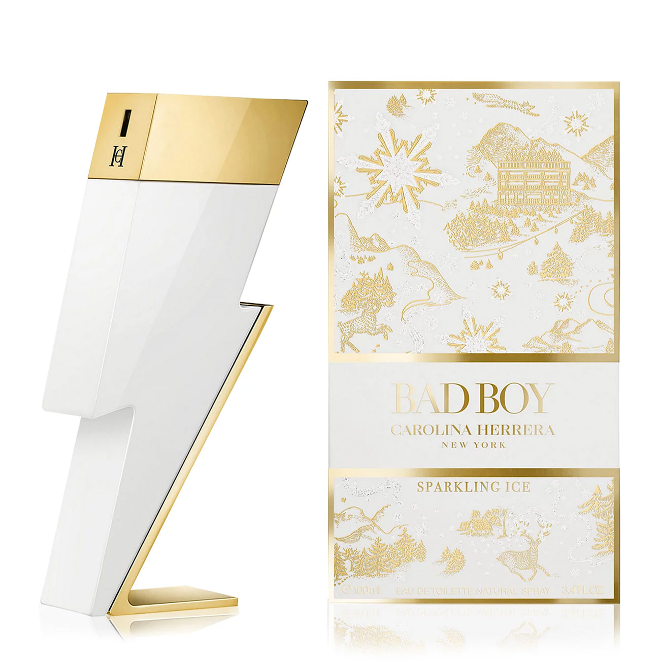 Carolina Herrera Bad Boy Sparkling Ice Eau de Toilette