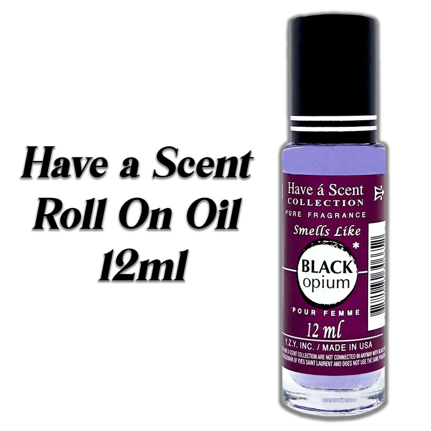 Have A Scent Womens Pure Fragrance Smells Like Roll On Oil