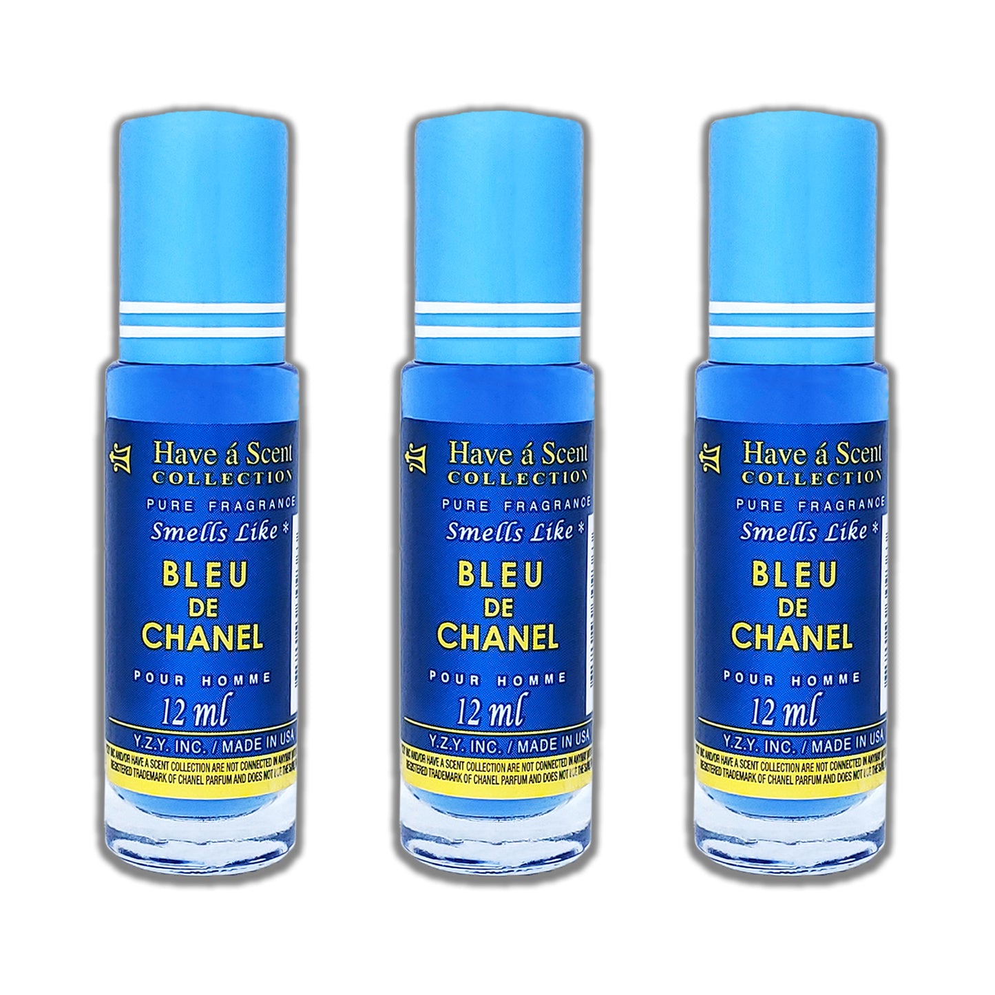 Have A Scent Men's Pure Fragrance Smells Like Roll On Oil