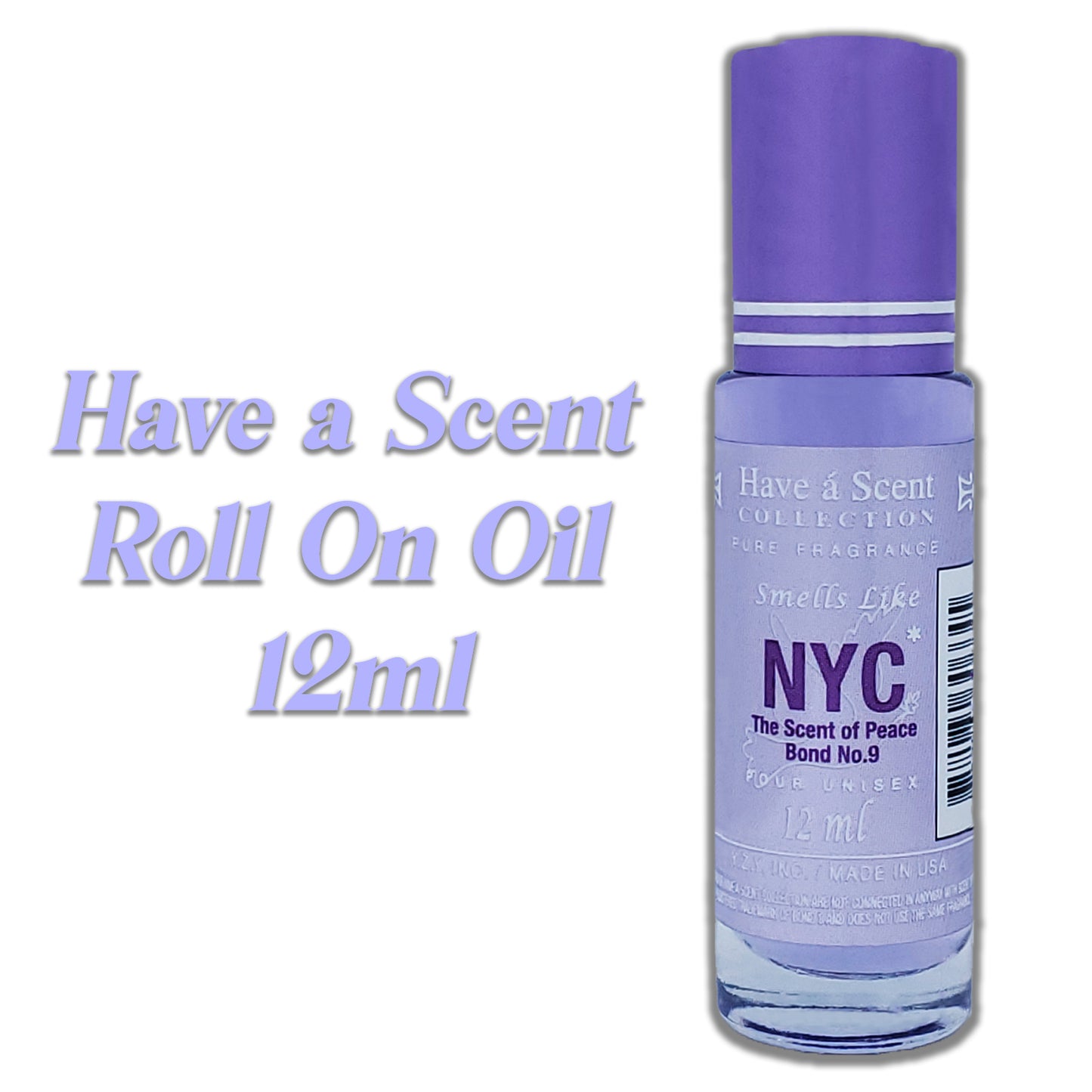 Have A Scent Womens Pure Fragrance Smells Like Roll On Oil