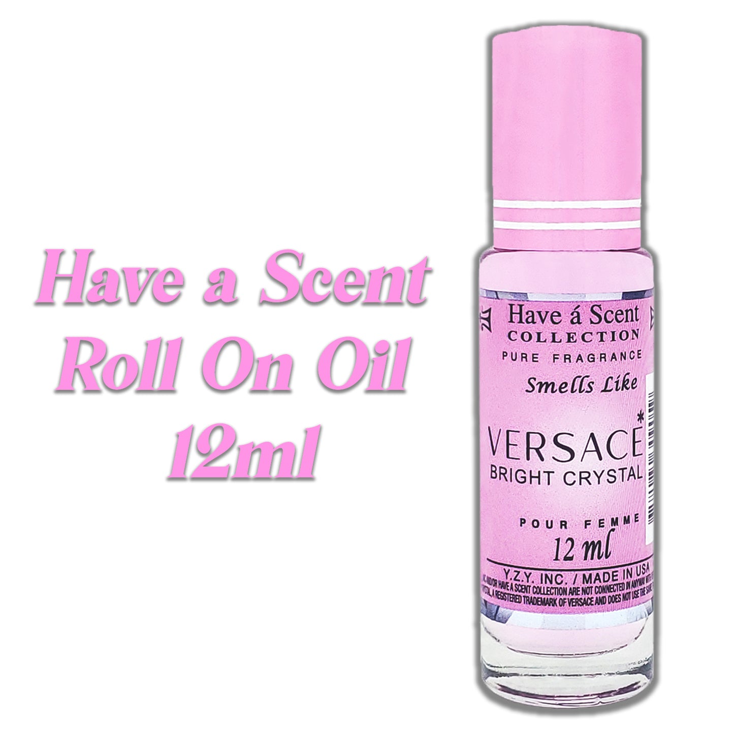 Have A Scent Womens Pure Fragrance Smells Like Roll On Oil