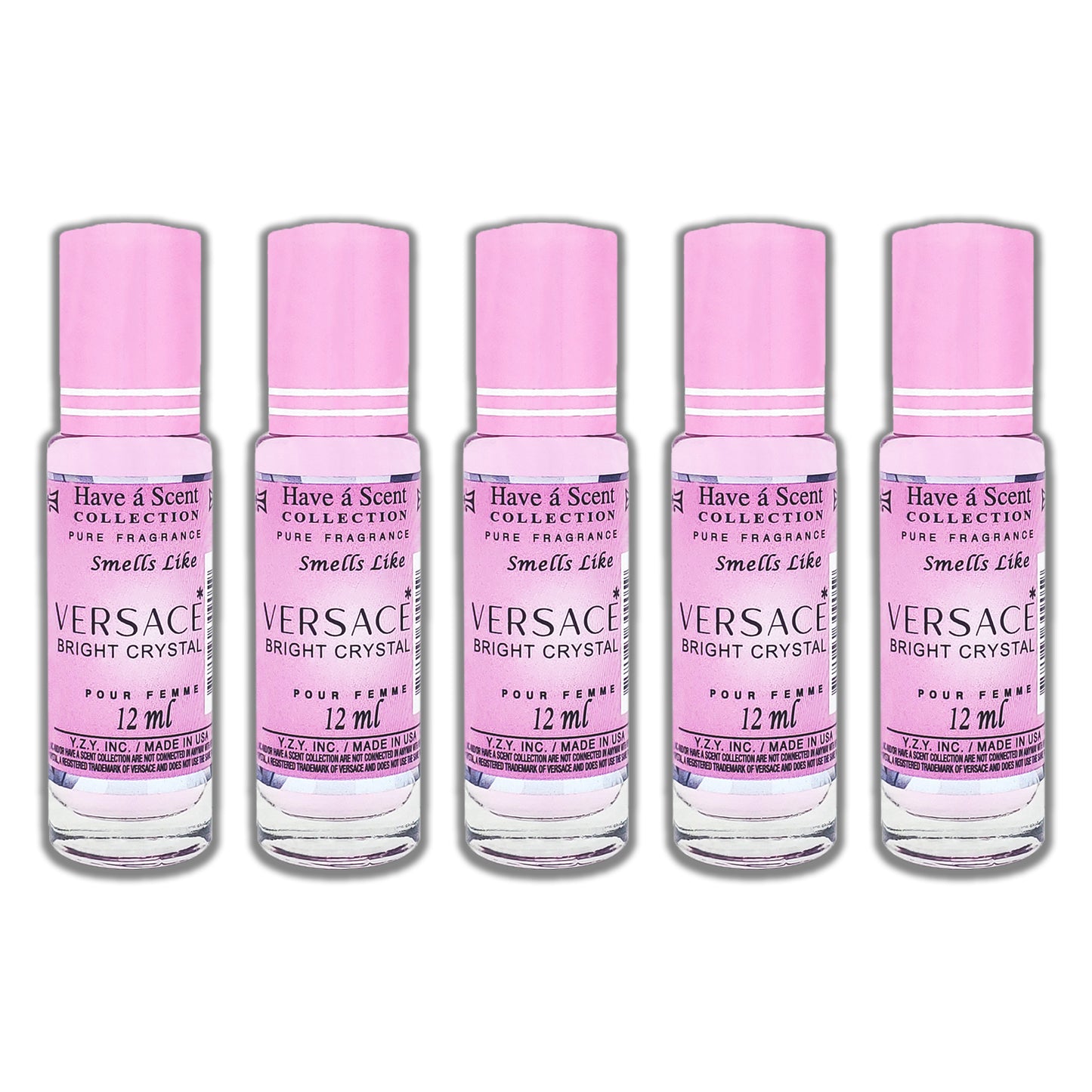 Have A Scent Womens Pure Fragrance Smells Like Roll On Oil