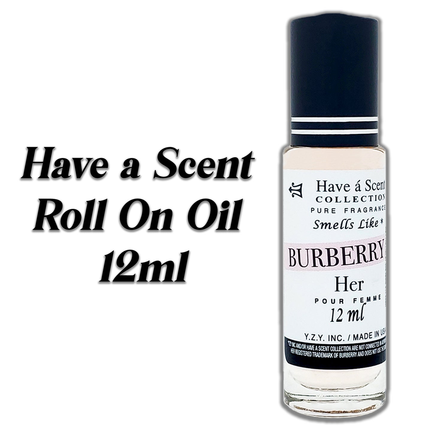 Have A Scent Womens Pure Fragrance Smells Like Roll On Oil
