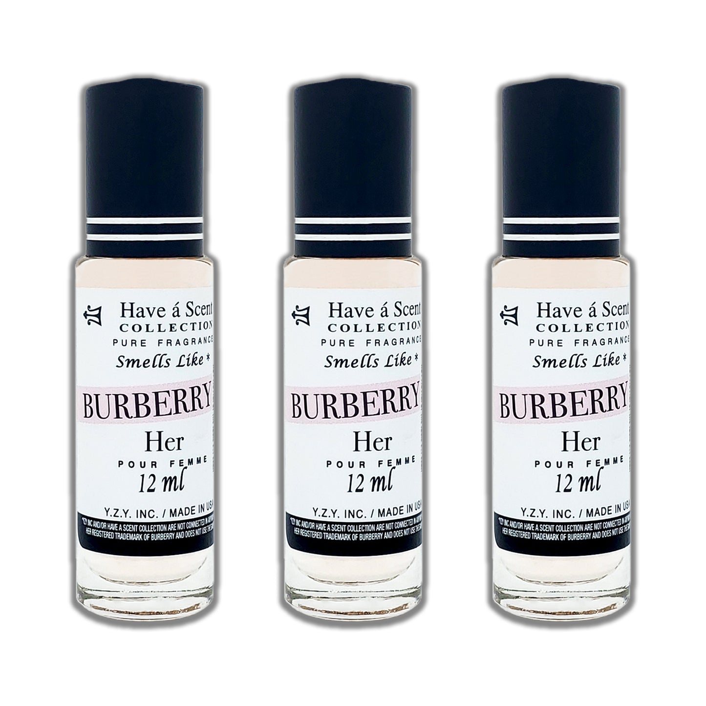 Have A Scent Womens Pure Fragrance Smells Like Roll On Oil