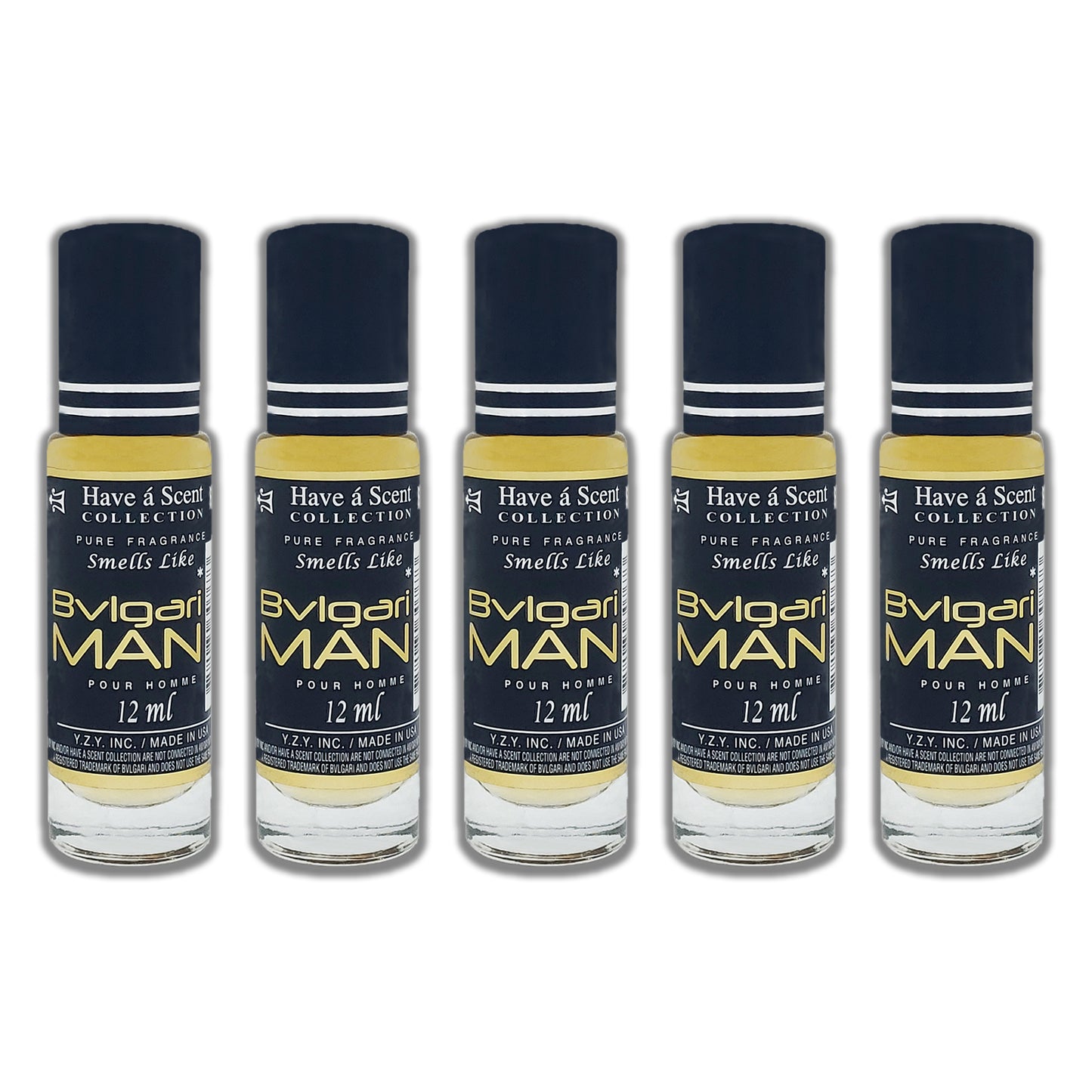 Have A Scent Men's Pure Fragrance Smells Like Roll On Oil