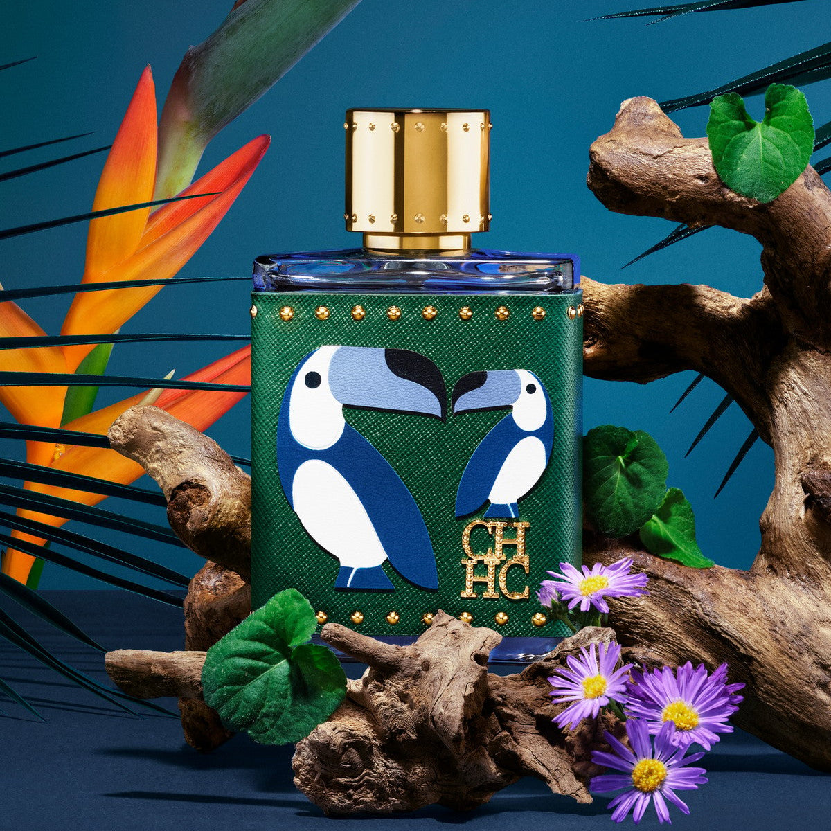 Carolina Herrera CH Birds of Paradise for Men Eau de Parfum