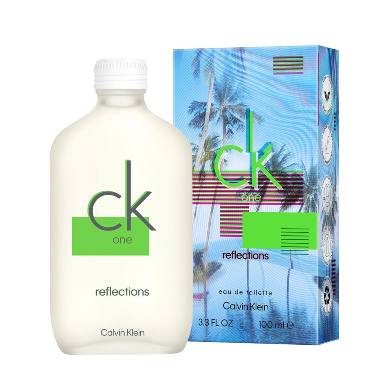 Calvin Klein CK One Reflections Unisex Eau de Toilette