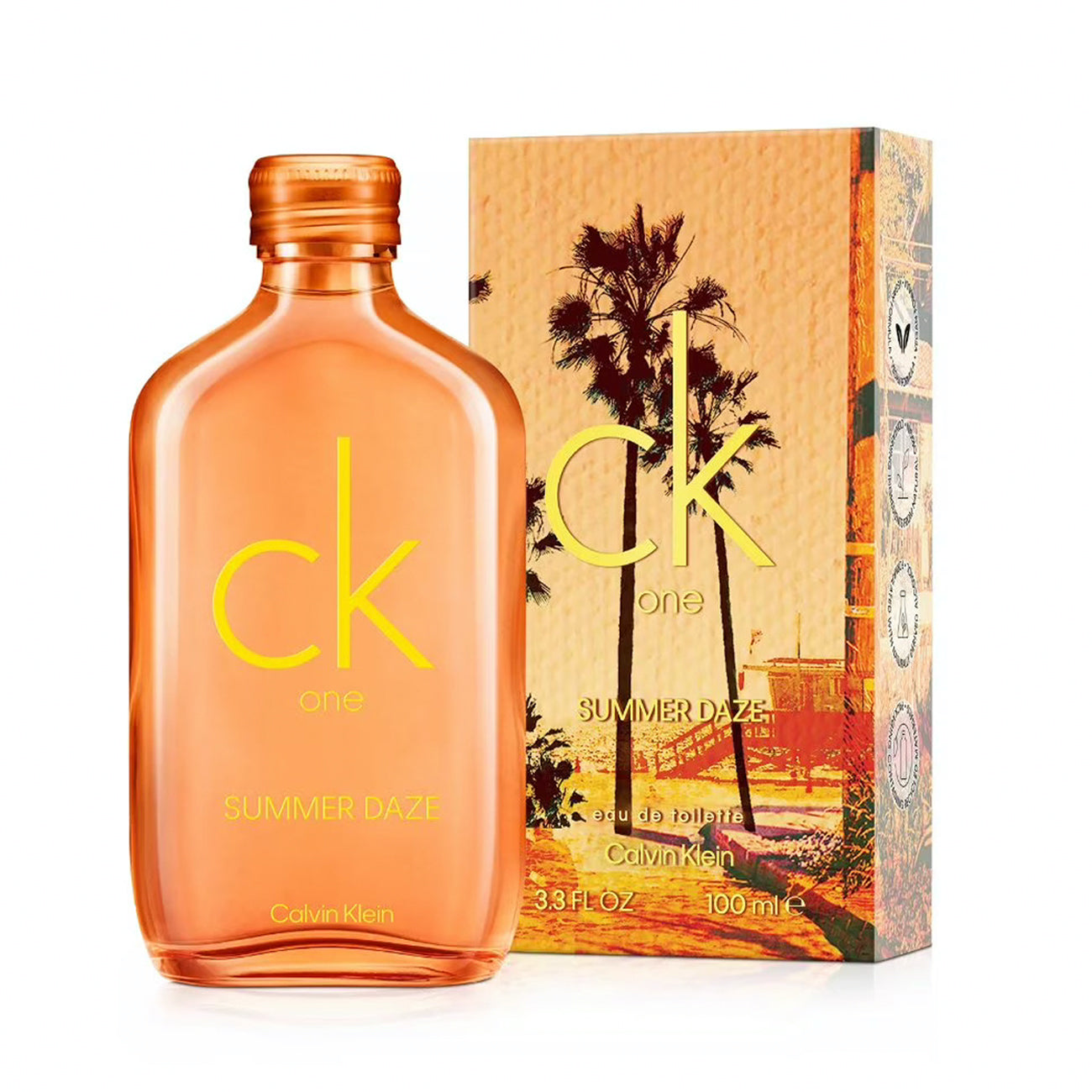 Calvin Klein CK One Summer Daze Unisex Eau de Toilette