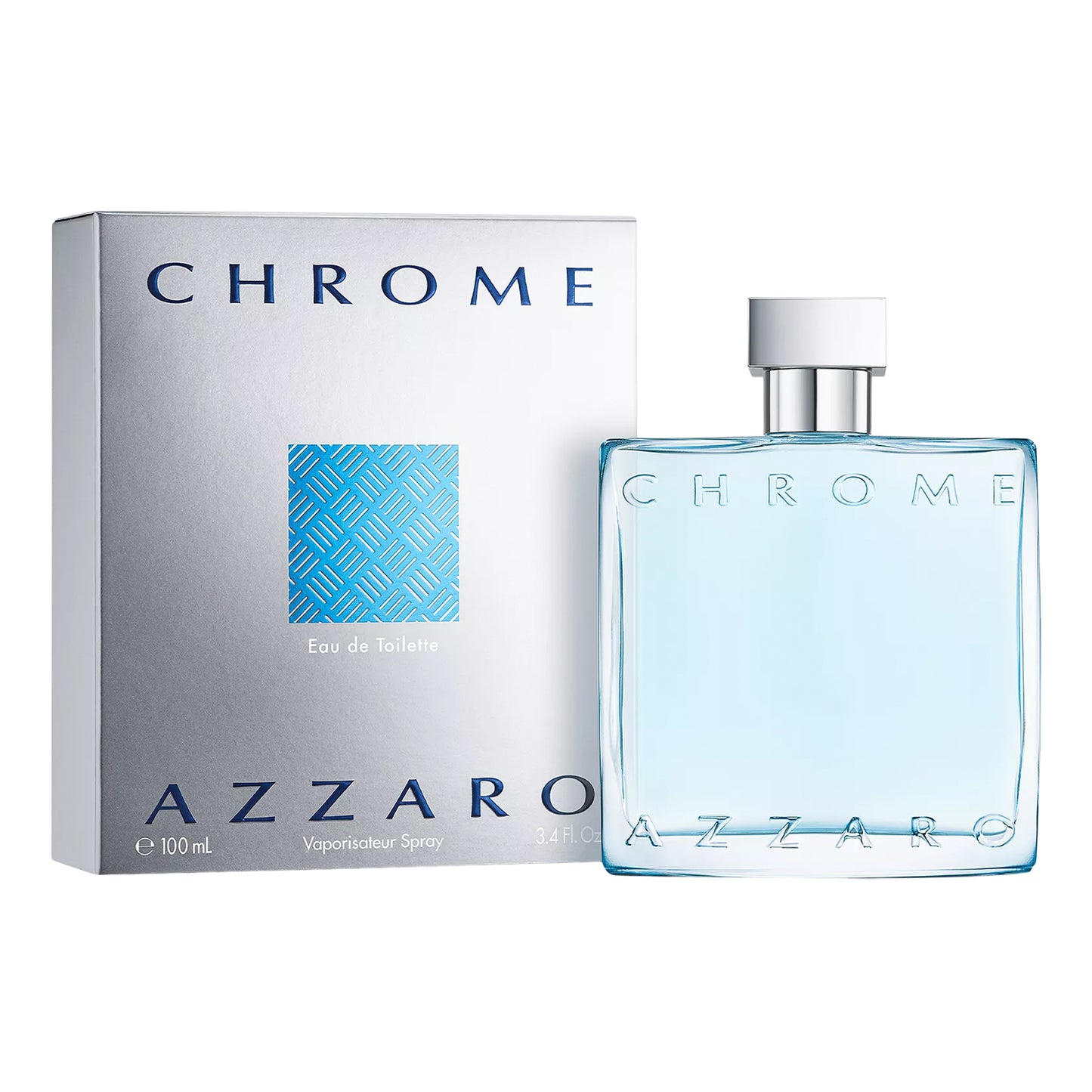 Azzaro Chrome Eau De Toilette
