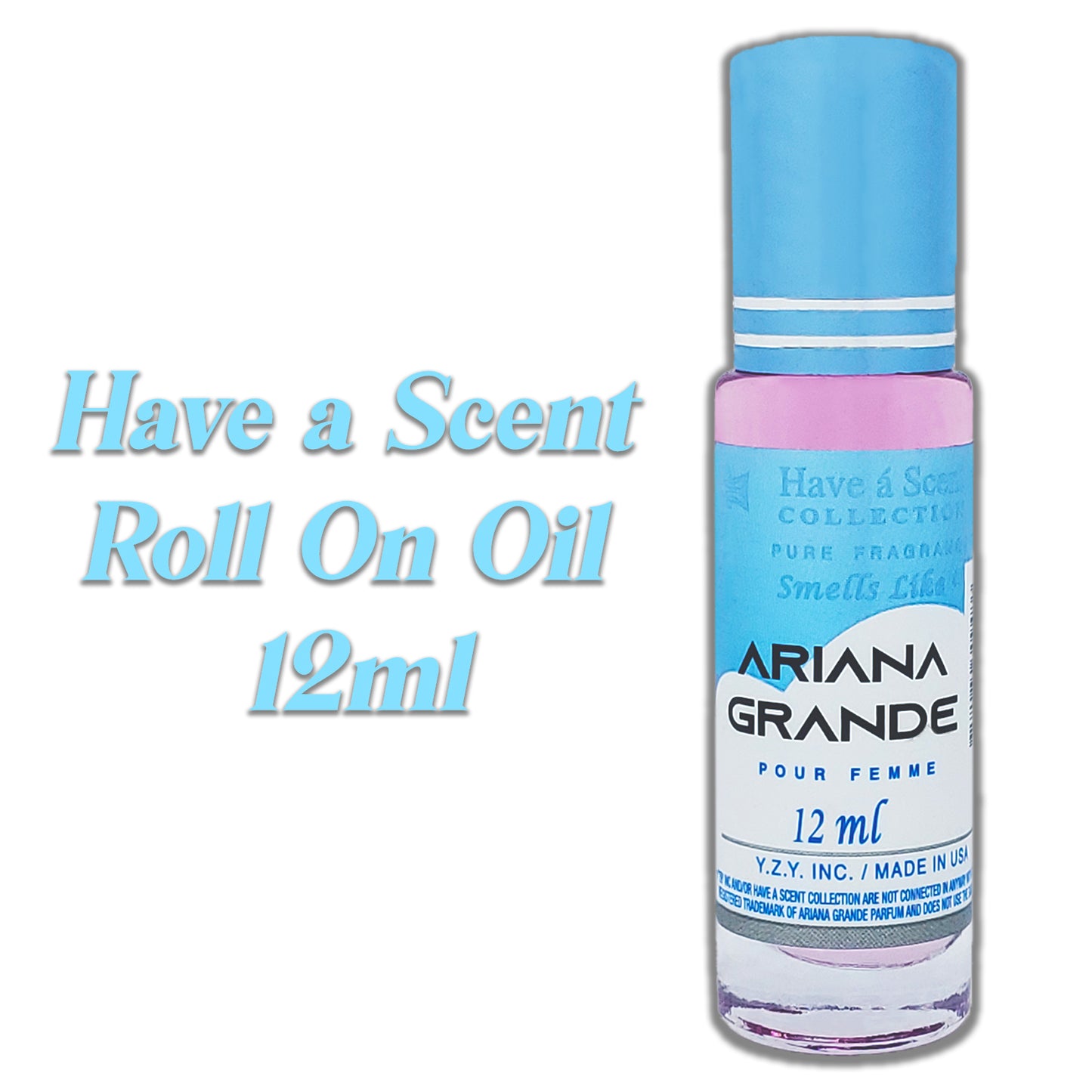 Have A Scent Womens Pure Fragrance Smells Like Roll On Oil