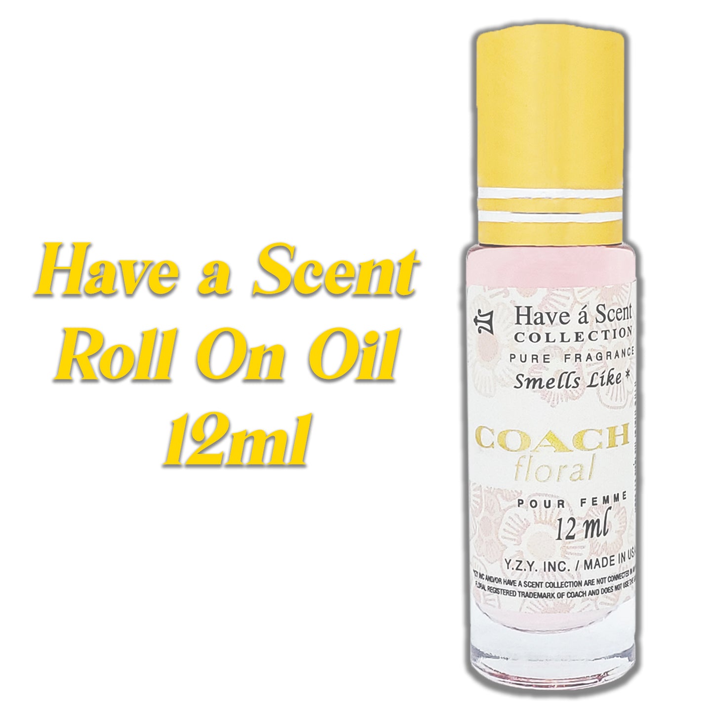 Have A Scent Womens Pure Fragrance Smells Like Roll On Oil