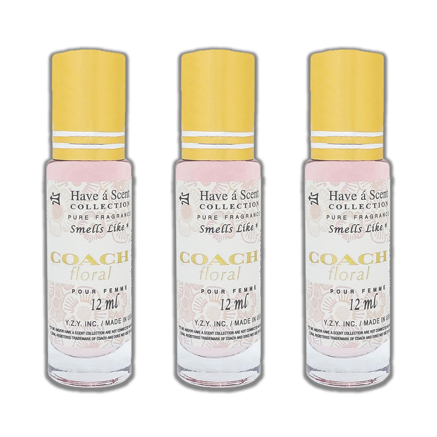 Have A Scent Womens Pure Fragrance Smells Like Roll On Oil