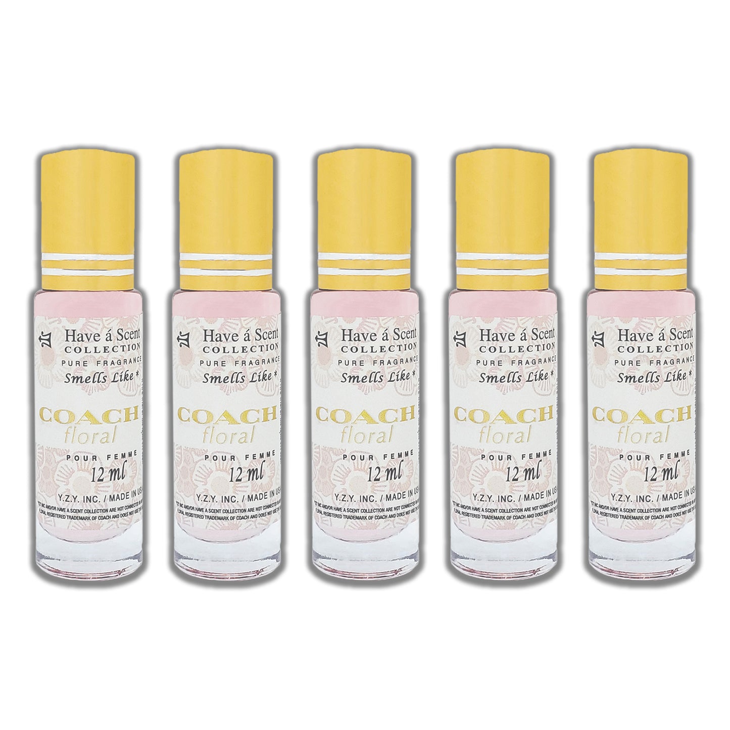 Have A Scent Womens Pure Fragrance Smells Like Roll On Oil