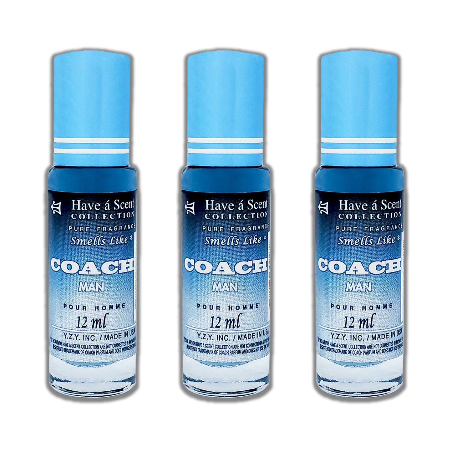 Have A Scent Men's Pure Fragrance Smells Like Roll On Oil