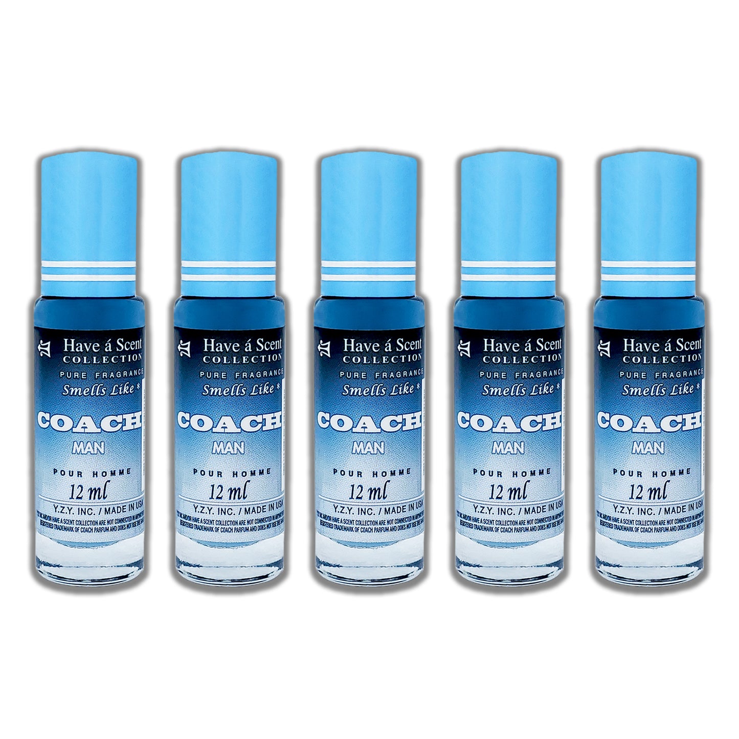 Have A Scent Men's Pure Fragrance Smells Like Roll On Oil