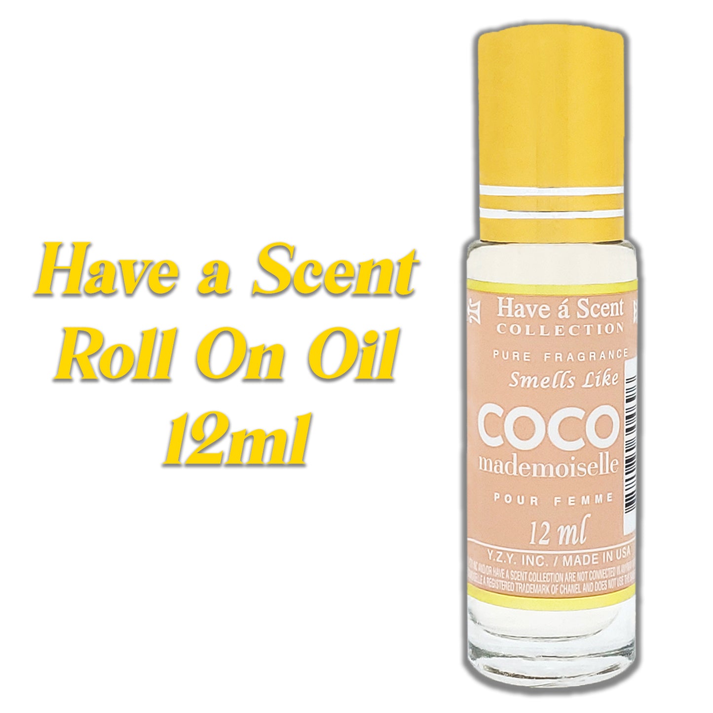 Have A Scent Womens Pure Fragrance Smells Like Roll On Oil