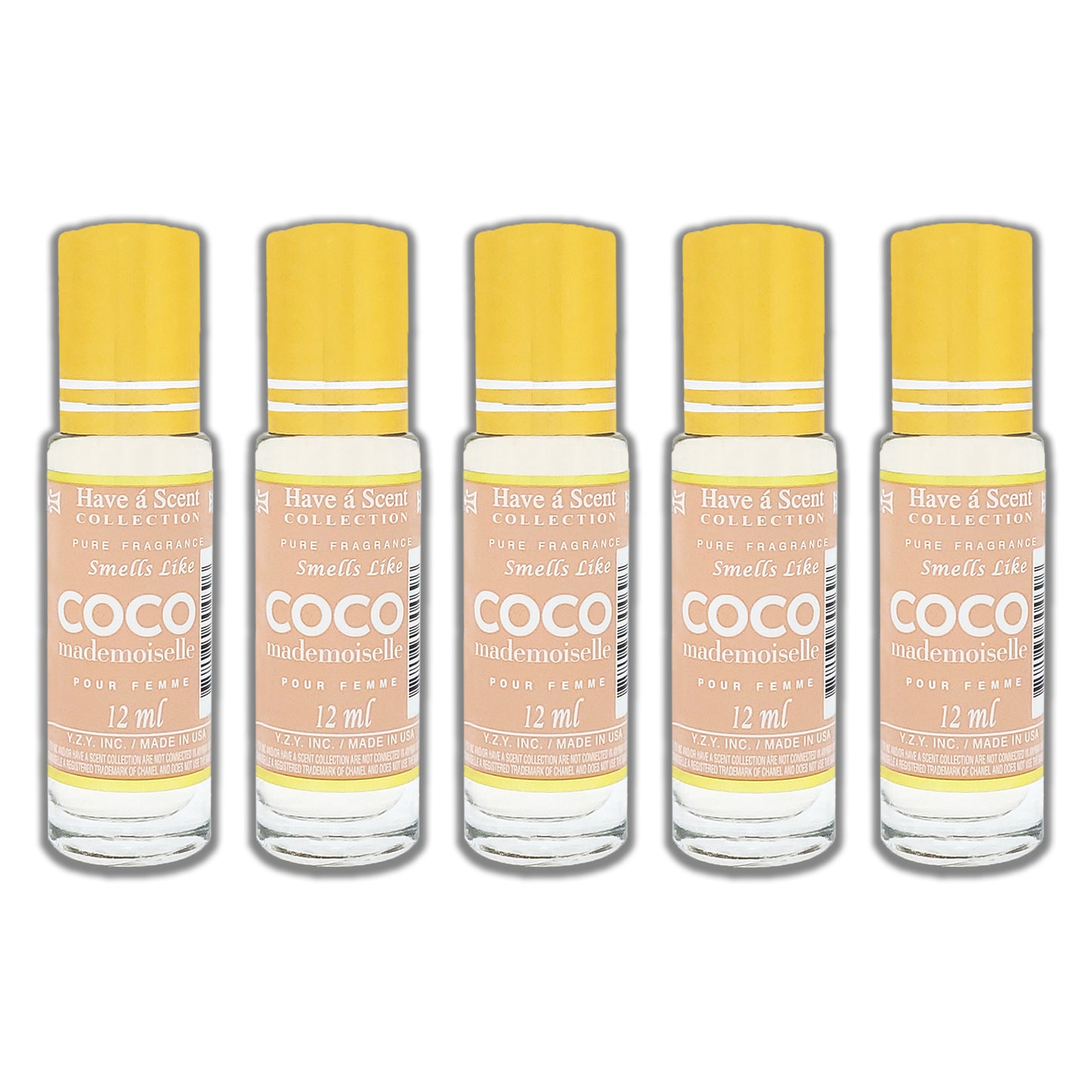 Have A Scent Womens Pure Fragrance Smells Like Roll On Oil