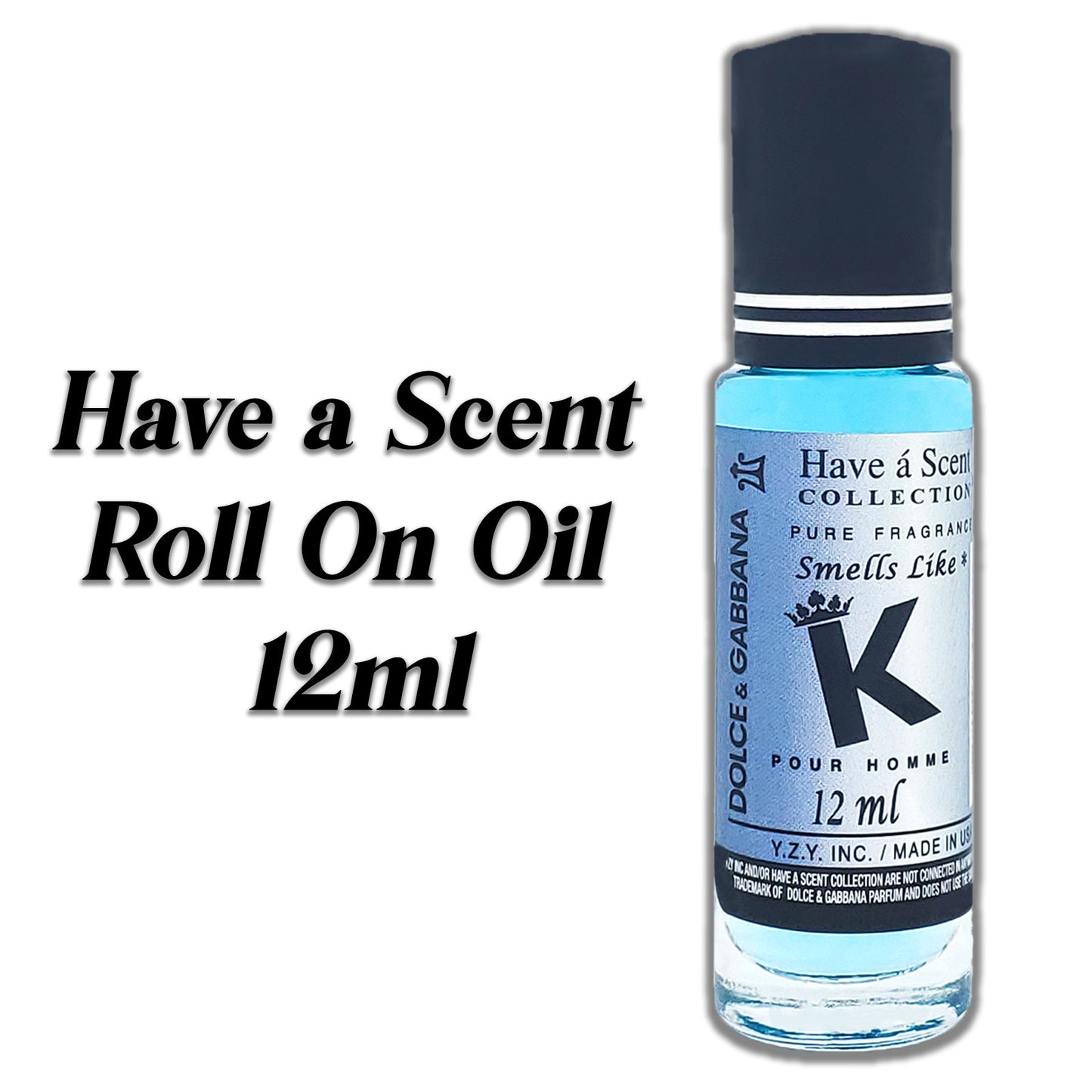 Have A Scent Men's Pure Fragrance Smells Like Roll On Oil
