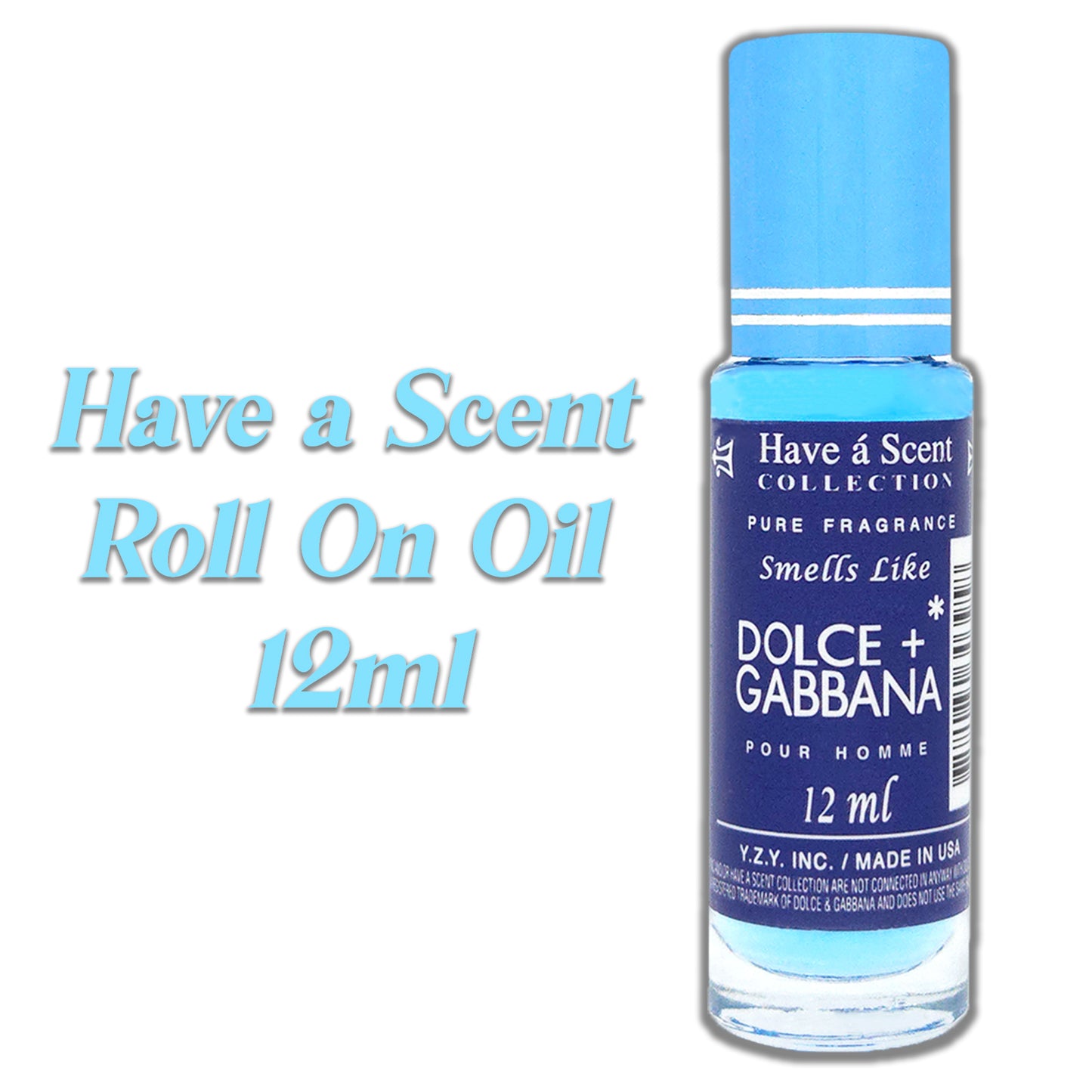 Have A Scent Men's Pure Fragrance Smells Like Roll On Oil