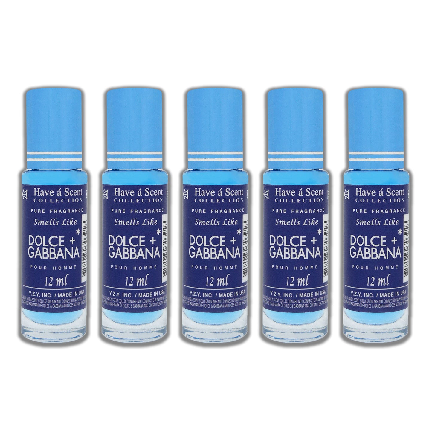 Have A Scent Men's Pure Fragrance Smells Like Roll On Oil