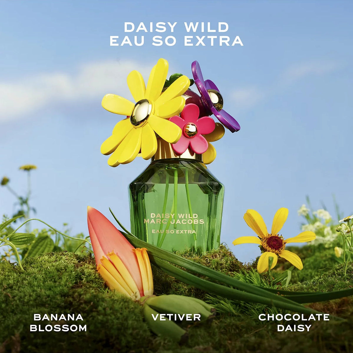Marc Jacobs Daisy Wild Eau So Extra Eau de Parfum