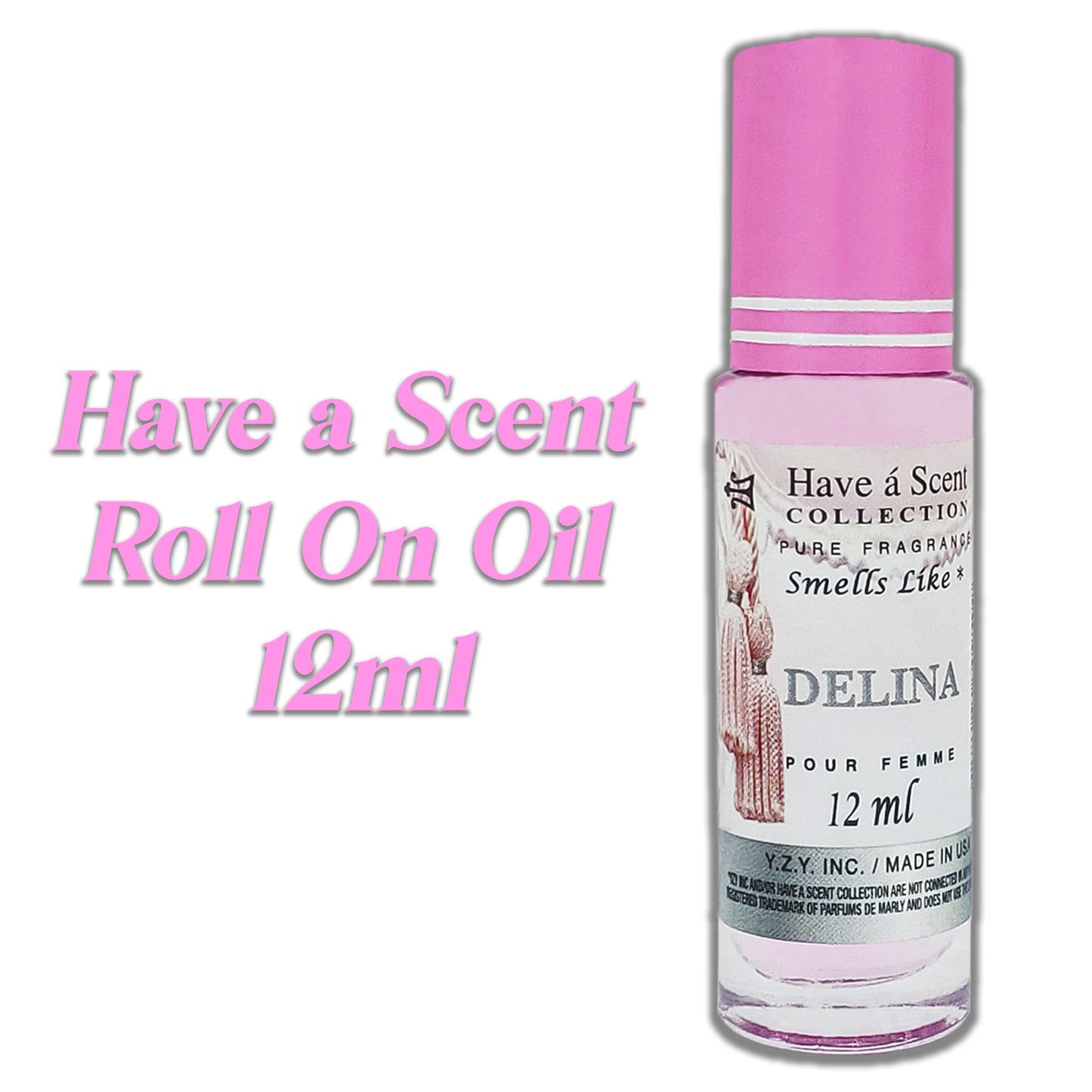 Have A Scent Womens Pure Fragrance Smells Like Roll On Oil