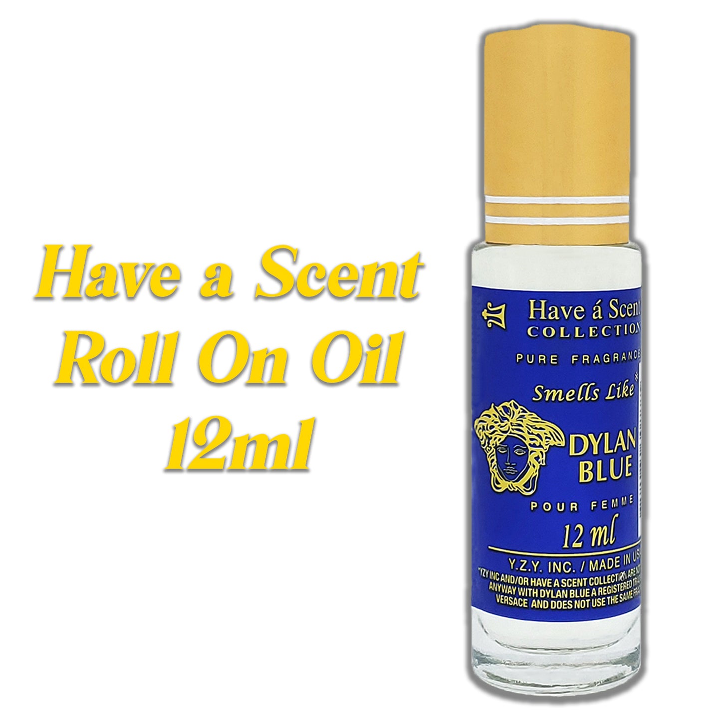 Have A Scent Womens Pure Fragrance Smells Like Roll On Oil