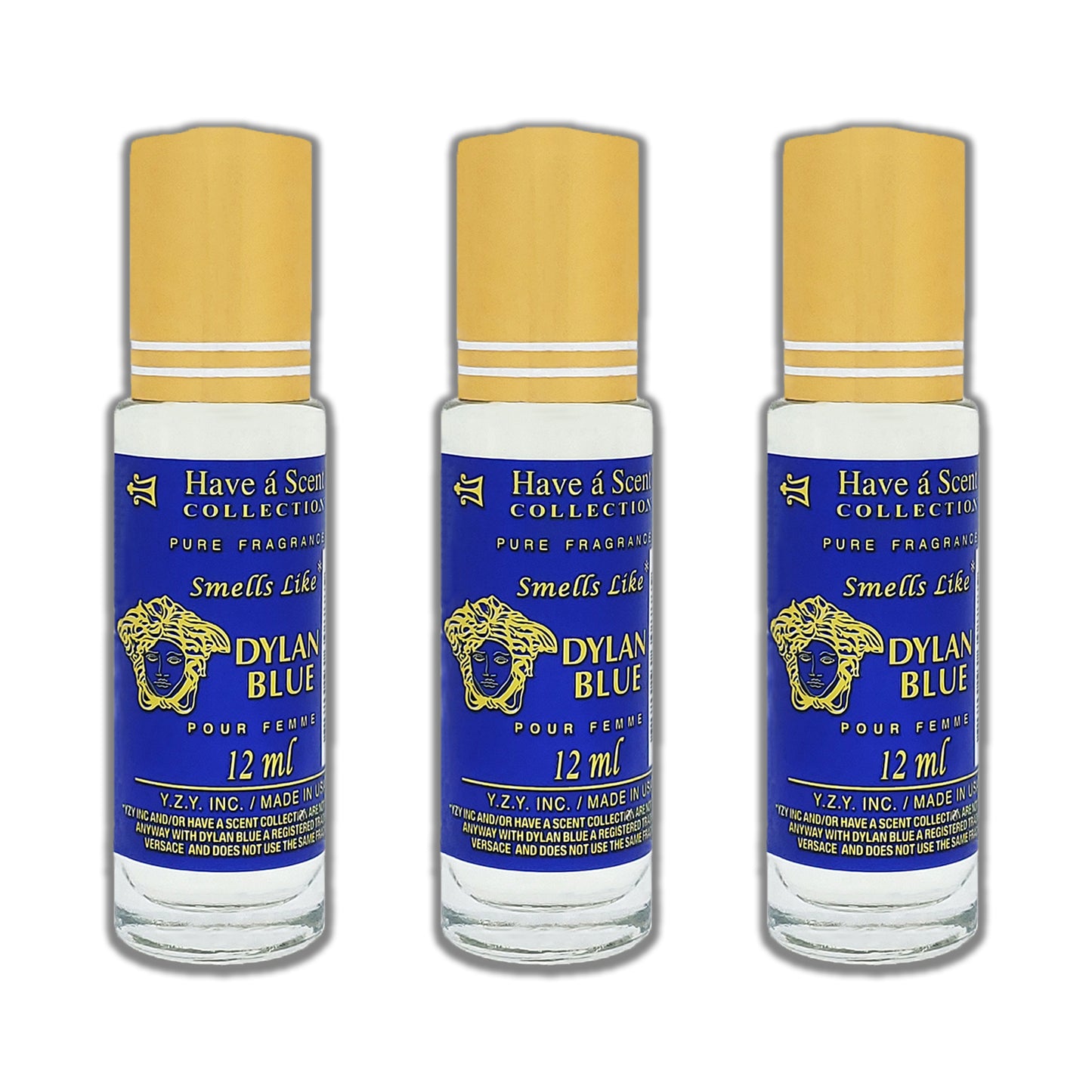 Have A Scent Womens Pure Fragrance Smells Like Roll On Oil