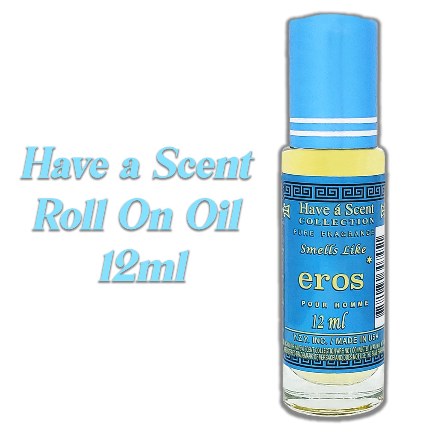 Have A Scent Men's Pure Fragrance Smells Like Roll On Oil