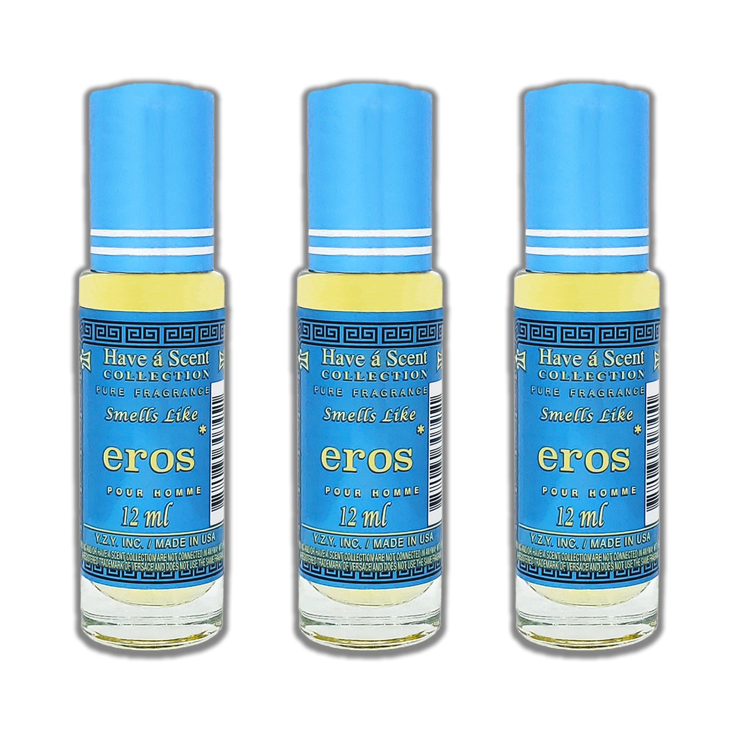 Have A Scent Men's Pure Fragrance Smells Like Roll On Oil