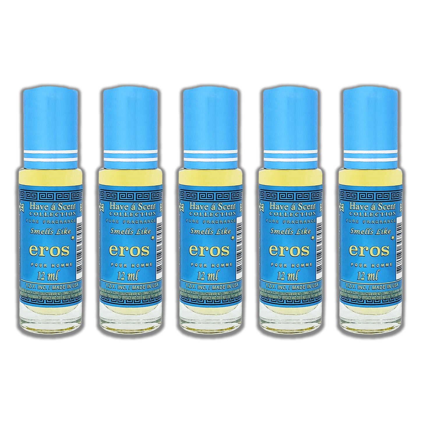 Have A Scent Men's Pure Fragrance Smells Like Roll On Oil