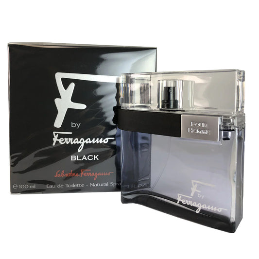 Salvatore Ferragamo F Black Eau De Toilette
