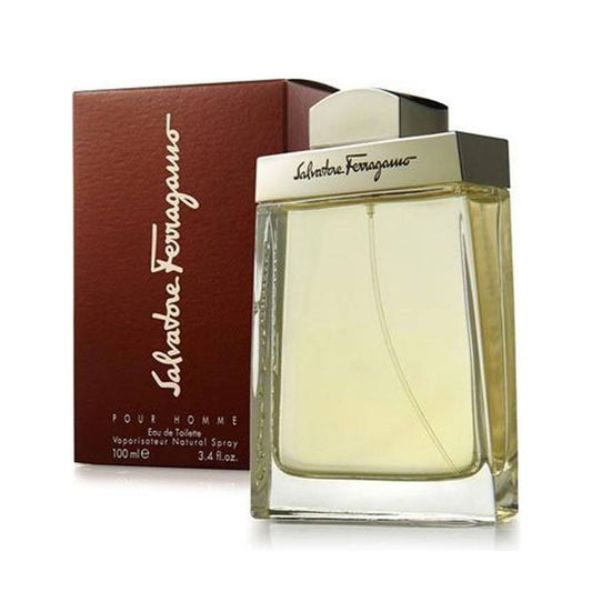 Salvatore Ferragamo Pour Homme Eau De Toilette